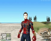 Iron-Spider Unmasked